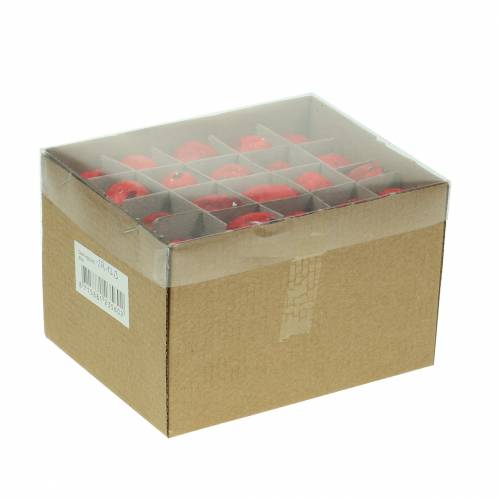 Floristik24 Fürjtojás Red Blown Eggs 50 db