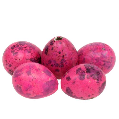 tételeket Fürjtojás rózsaszín 3,5-4cm Fújt tojás húsvéti dekoráció 50db