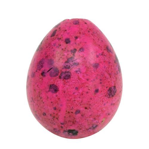 Floristik24 Fürjtojás rózsaszín 3,5-4cm Fújt tojás húsvéti dekoráció 50db