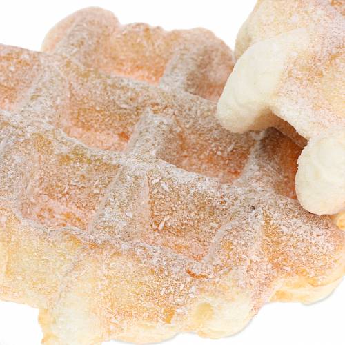 Floristik24 Mesterséges gofri Ø9cm 2db