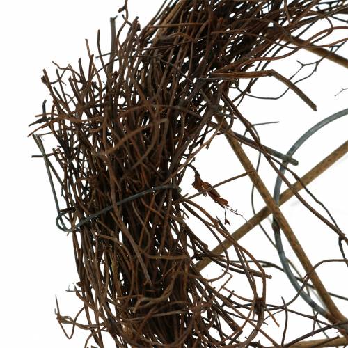 Floristik24 Szőlő mandzsetta Ø10cm 15db