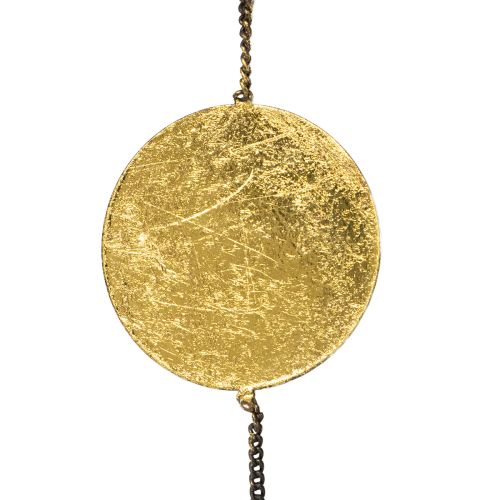 tételeket Faldekorációs gyűrűk és korongok, tökéletesek nappali dekorációhoz és karácsonyra, 125 cm