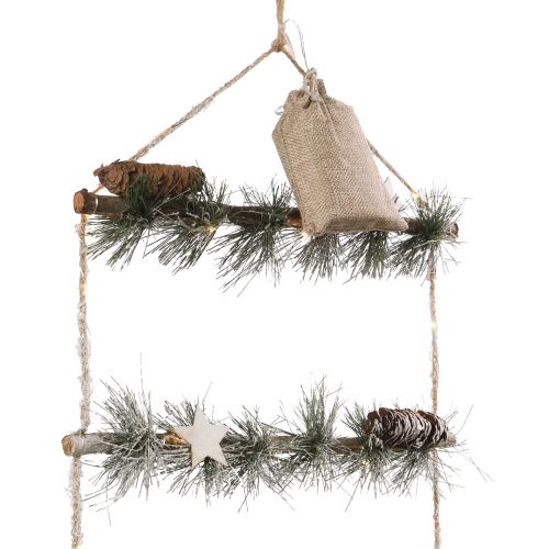 Fali dekoráció Karácsonyi mikro LED tündérlámpák 35×85cm