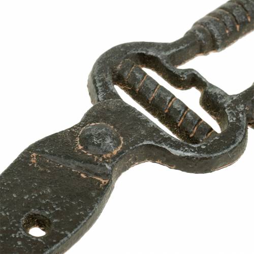 Floristik24 Horogsínes metszőolló, sötétbarna 25cm x 15cm