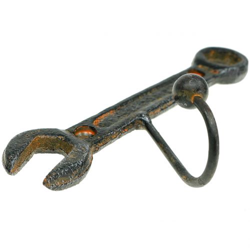 Floristik24 Fali kampós szerszám sötétbarna 14cm 2db