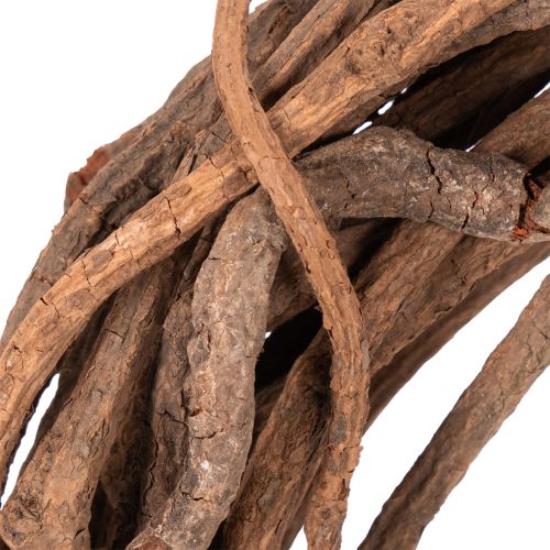 Természetes fűzfa koszorú virágkötészethez, 40 cm | Floristik24.hu