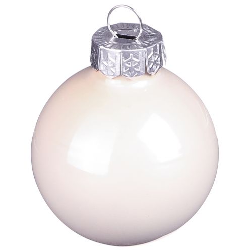 tételeket Üvegből készült karácsonyfagolyók Berry Mix Ø7,5cm 12 db