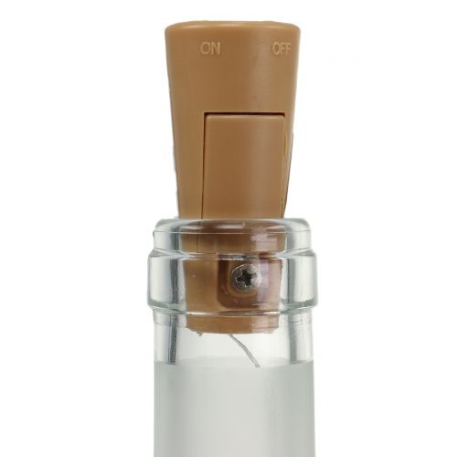 Floristik24 Karácsonyi dekoráció üveg fenyő dekor fénnyel