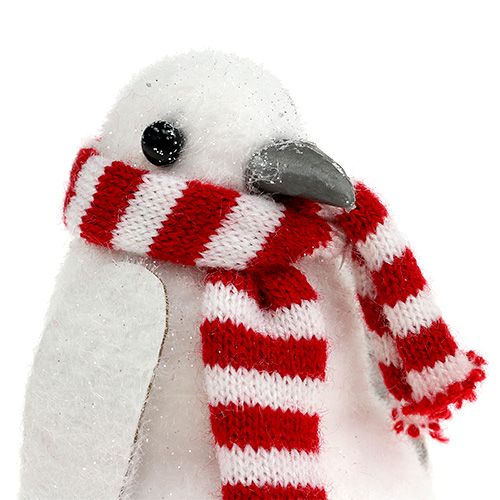 tételeket Karácsonyi dekoráció pingvin 11cm fehér 3db