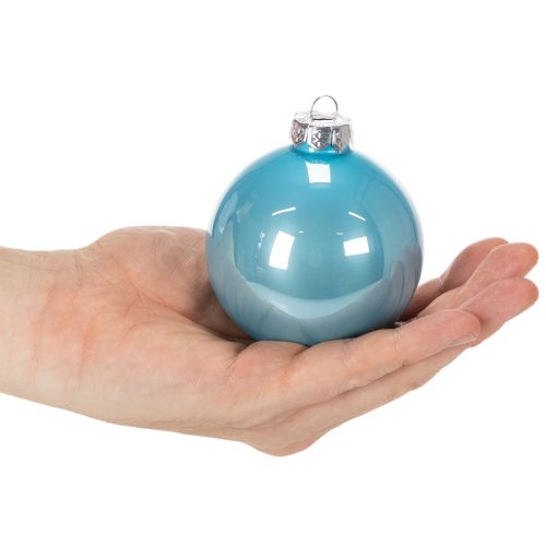 Karácsonyi Dísz Szett, Színes Karácsonyfa Díszek, 75 mm, 14 Darab | Floristik24.hu