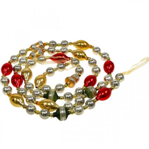 Floristik24 Karácsonyi labda füzér dekoráció Karácsonyi pohár 1,8 m