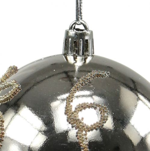 tételeket Karácsonyi gömb alakú műanyag égő, arany Ø8cm, 2 db