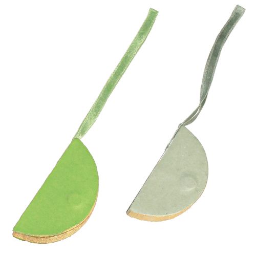 tételeket Karácsonyi gömbdíszek, papír méhsejt golyók, zöld és arany, 7 cm, 4 darab, dekoráció