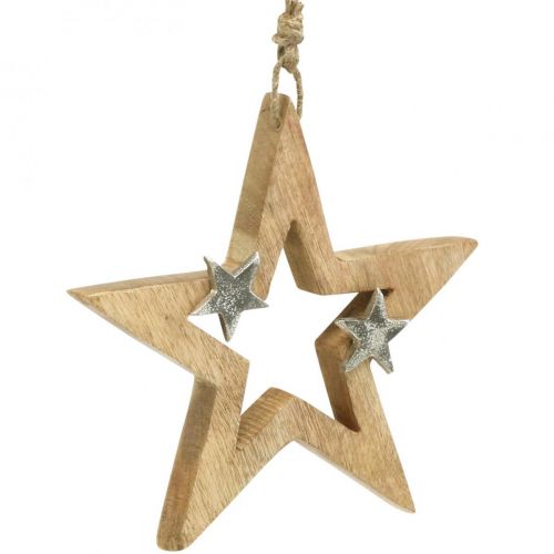 tételeket Akasztható karácsonyi csillag Csillag fa dekoráció Karácsonyi H22cm