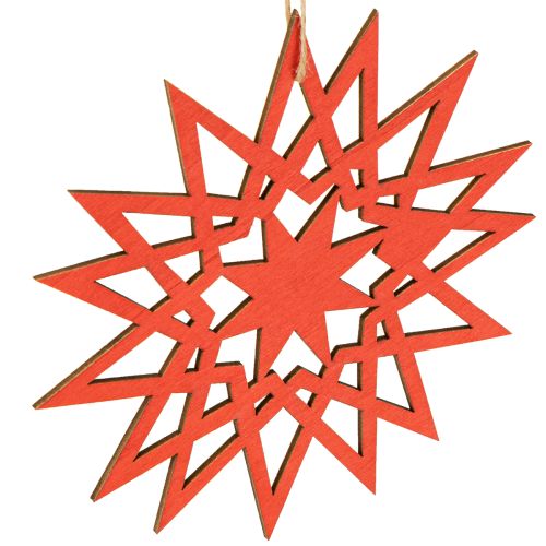 tételeket Fa karácsonyi csillagok akasztásra, ablak- és fadíszítésre