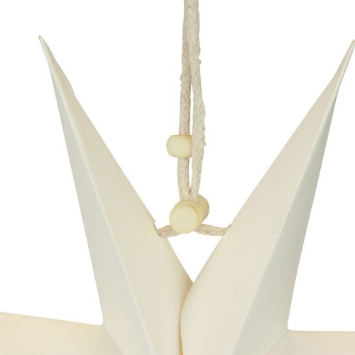 tételeket Mikulásvirág ablak, papír csillagok karácsonyi, összecsukható csillag Ø20cm 4db