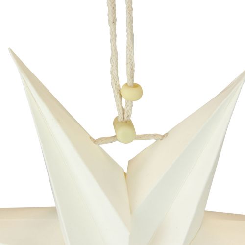 tételeket Mikulásvirág ablak, papír csillagok karácsonyi, összecsukható csillag Ø21cm 4db