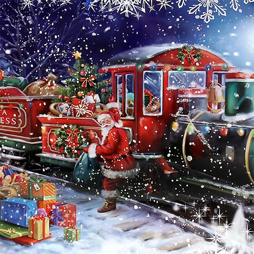 Floristik24 Karácsonyi táska ajándéktáska 25cm x 34,5cm