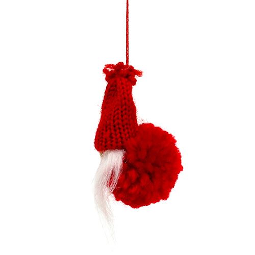 Floristik24 Karácsonyi manók akasztható karácsonyi díszek 6db