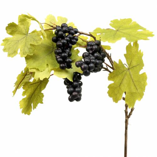 Floristik24 Szőlőág szőlővel 76cm