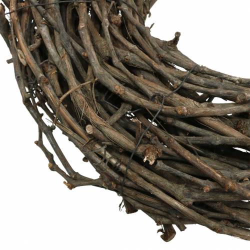 Floristik24 Szőlőkoszorú natúr Ø50cm 1 db