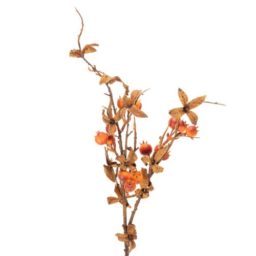 Műgalyóág, őszi dekoráció, 75cm vétel | Floristik24.hu