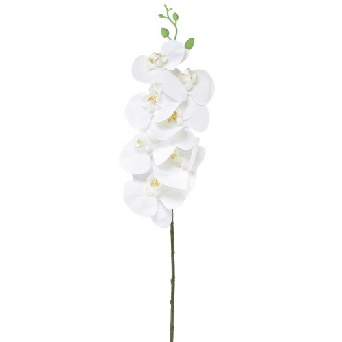 Floristik24 Fehér mesterséges orchidea Phalaenopsis Real Touch H83cm