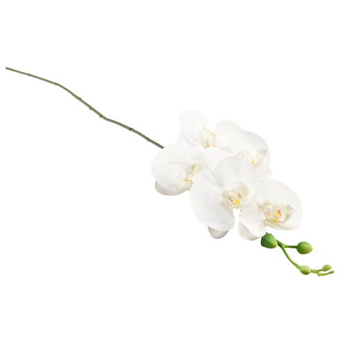 tételeket Fehér műorchidea Phalaenopsis Real Touch M83cm