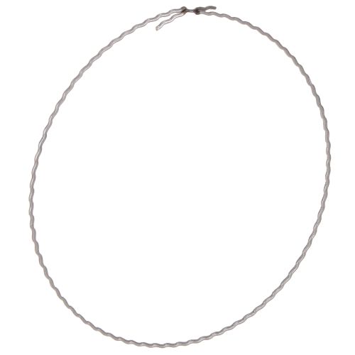 Floristik24 Hullámgyűrűk koszorús gumik 180mm 10 db