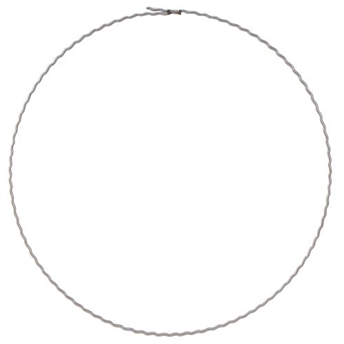 Floristik24 Hullámgyűrűk koszorús gumiabroncsok 200mm 10 db