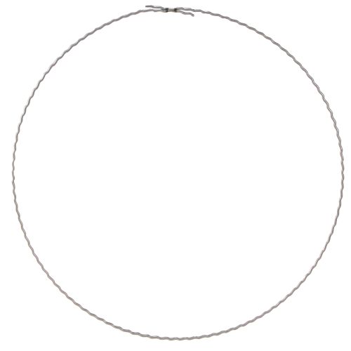 Floristik24 Hullámgyűrűk koszorús abroncsok 250mm 10 db