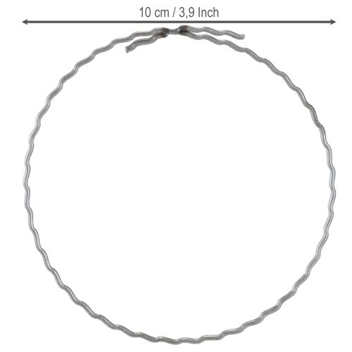 tételeket Hullámgyűrűk Ø100mm 10 db