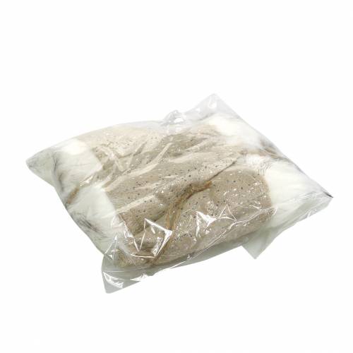 Floristik24 Gnome hegyes kalappal akasztható krémmel 17cm L25cm 4db