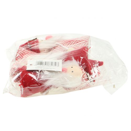 Floristik24 Gnome piros, fehér 9cm 4 db