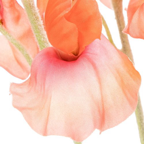 tételeket Műborsóág, romantikus dekoráció nappaliba vagy fürdőszobába, 68 cm, 3 darab