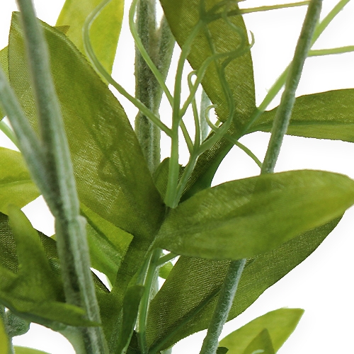 Floristik24 Édes borsó művirág narancs, piros 75cm 3db