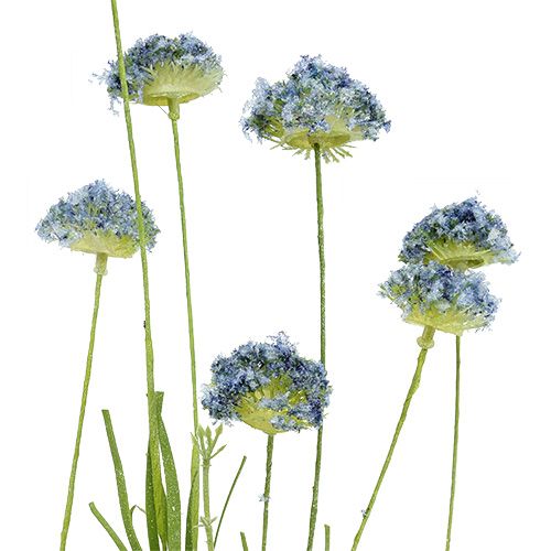 tételeket Réti virágok kék L65cm 3db