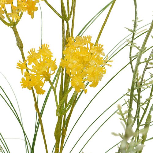 tételeket Réti virágok sárga L60cm 3db