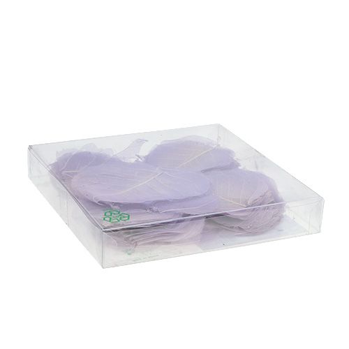 Floristik24 Fűzlevél csontvázas világoslila 200 db.