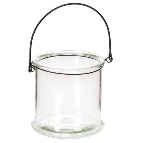 Üveg függőlámpás Ø12cm M12.5cm 2db vétel | Floristik24.hu