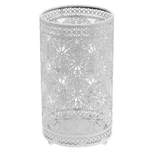 Lámpás fehér Ø11cm H20cm