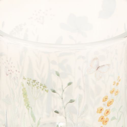 tételeket Elegáns, pillangós mintás lámpás harmonikus szobadekorációhoz, 12,5 cm, 4 darab