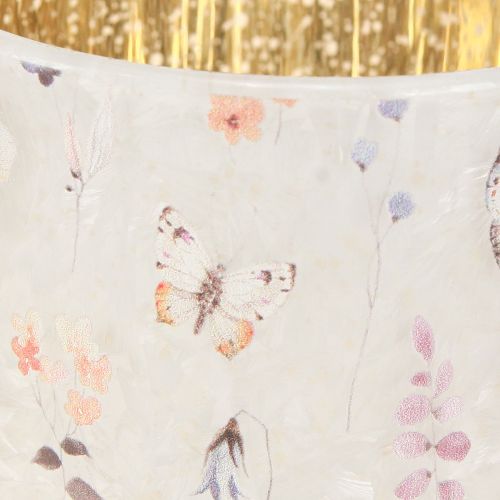 tételeket Üveg mécsestartó pillangós motívummal a meghitt élet pillanataihoz, 12,5 cm, 2 darab