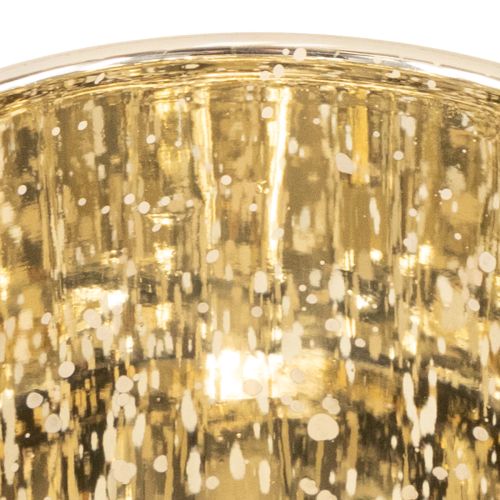 tételeket Dekoratív üveglámpás pillangós mintával, stílusos otthoni kiegészítőkhöz, 8 cm, 4 darab