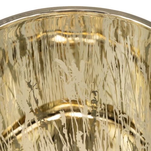 tételeket Elegáns díszlámpás fűmotívummal a meghitt otthonhoz, 12,5 cm, 2 darab.