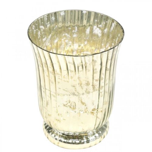 tételeket Lámpás üveg mécsestartó tealámpa üveg Ø11cm H14,5cm