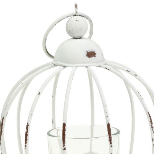 Floristik24 Lámpás korona Vintage Ø12cm H16,5cm