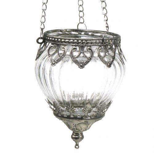 Floristik24 Függesztett cérnalámpa Orient Ø9cm H12,5cm 2db