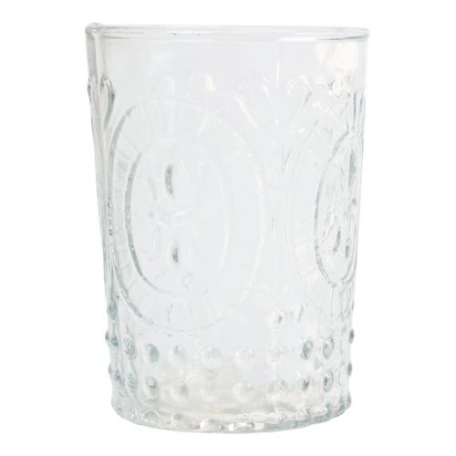 tételeket Lámpás üveg gyertyaüveg teamécses tartó üveg Ø7,5cm H10cm