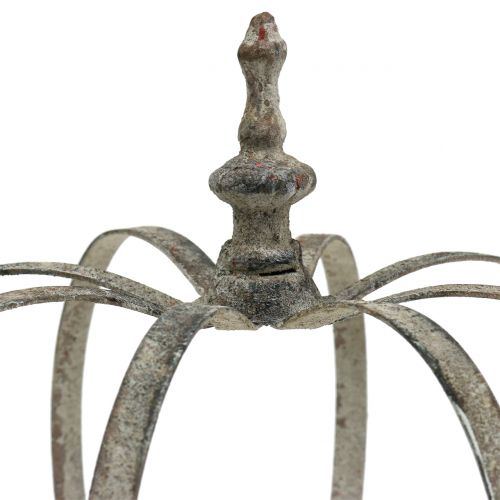 Floristik24 Lámpás korona antik Ø20cm H23cm